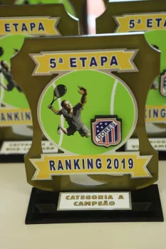 V Etapa do Ranking de Tênis 2019