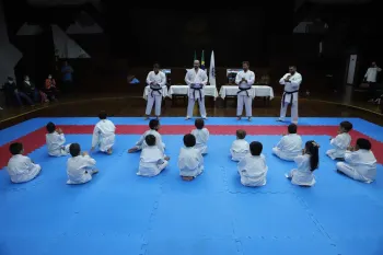 Exame de Faixa - Karate Dores