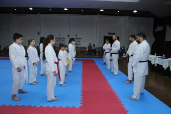 Exame de Faixa - Karate Dores