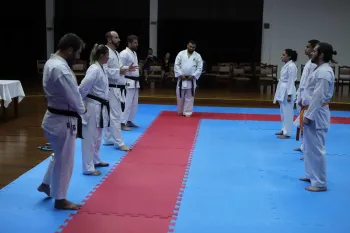 Exame de Faixa - Karate Dores