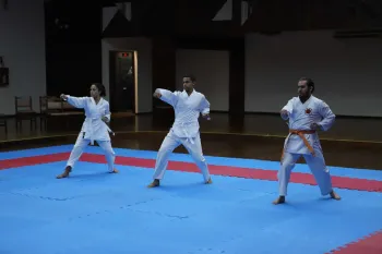 Exame de Faixa - Karate Dores