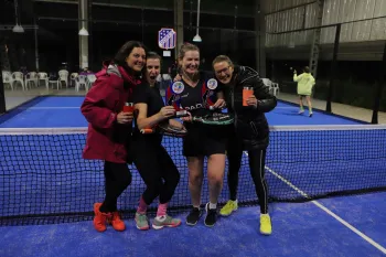 2º Ranking de Padel Feminino