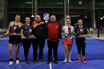 2º Ranking de Padel Feminino