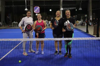 2º Ranking de Padel Feminino