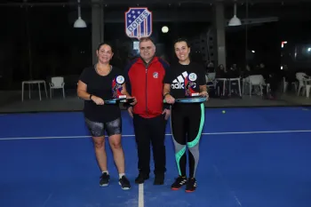 2º Ranking de Padel Feminino