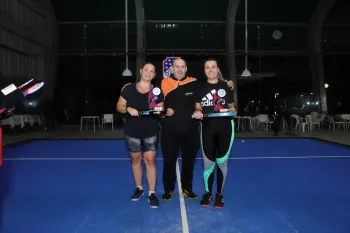 2º Ranking de Padel Feminino