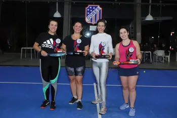 2º Ranking de Padel Feminino