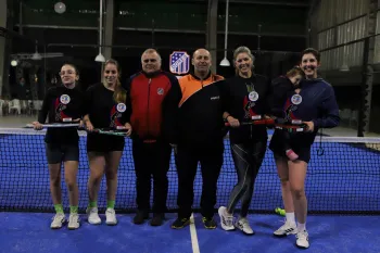 2º Ranking de Padel Feminino