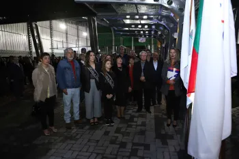 Inauguração do Ginásio de Tênis e Padel