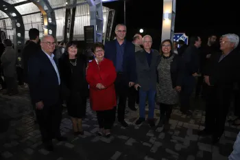 Inauguração do Ginásio de Tênis e Padel