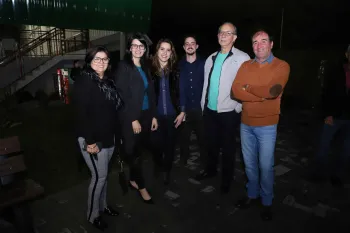 Inauguração do Ginásio de Tênis e Padel