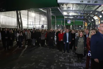 Inauguração do Ginásio de Tênis e Padel