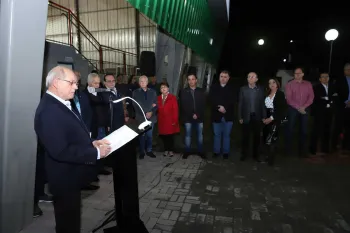 Inauguração do Ginásio de Tênis e Padel