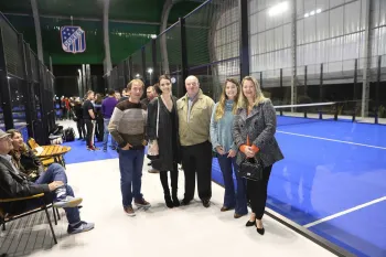 Inauguração do Ginásio de Tênis e Padel