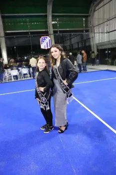 Inauguração do Ginásio de Tênis e Padel