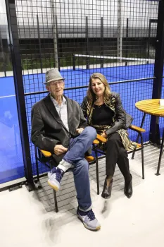 Inauguração do Ginásio de Tênis e Padel