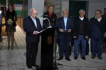 Inauguração do Ginásio de Tênis e Padel