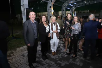 Inauguração do Ginásio de Tênis e Padel