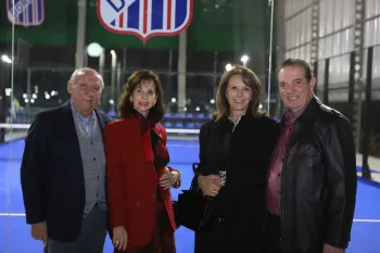 Inauguração do Ginásio de Tênis e Padel