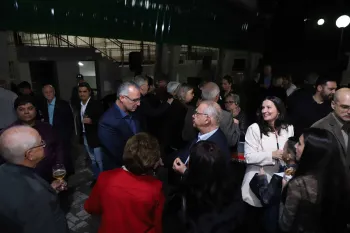 Inauguração do Ginásio de Tênis e Padel