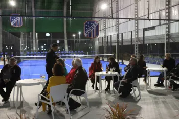 Inauguração do Ginásio de Tênis e Padel