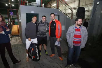 Inauguração do Ginásio de Tênis e Padel