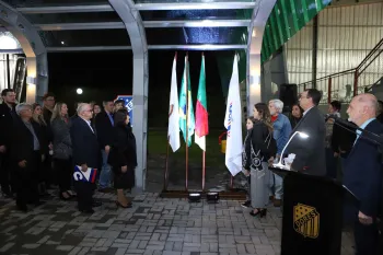 Inauguração do Ginásio de Tênis e Padel