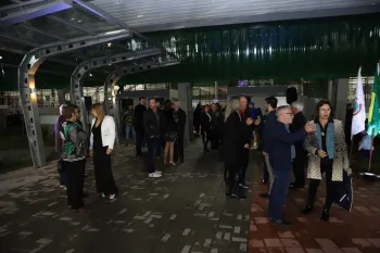 Inauguração do Ginásio de Tênis e Padel