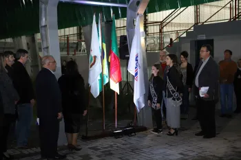 Inauguração do Ginásio de Tênis e Padel