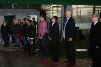 Inauguração do Ginásio de Tênis e Padel