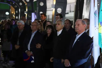 Inauguração do Ginásio de Tênis e Padel