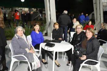 Inauguração do Ginásio de Tênis e Padel