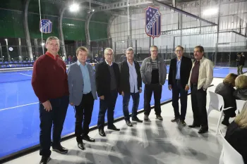 Inauguração do Ginásio de Tênis e Padel