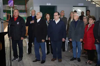 Inauguração do Ginásio de Tênis e Padel