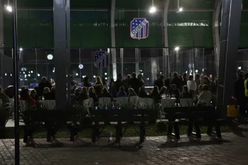 Inauguração do Ginásio de Tênis e Padel