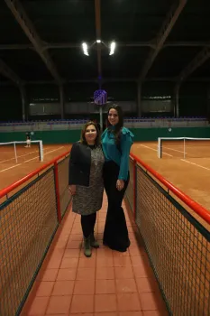 Inauguração do Ginásio de Tênis e Padel