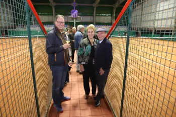 Inauguração do Ginásio de Tênis e Padel