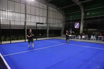 Inauguração do Ginásio de Tênis e Padel