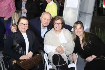 Inauguração do Ginásio de Tênis e Padel