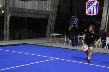 Inauguração do Ginásio de Tênis e Padel