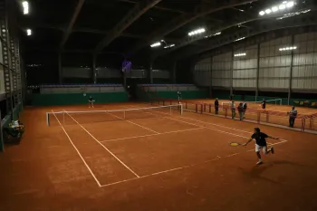 Inauguração do Ginásio de Tênis e Padel