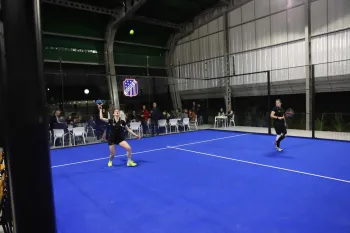 Inauguração do Ginásio de Tênis e Padel