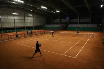 Inauguração do Ginásio de Tênis e Padel