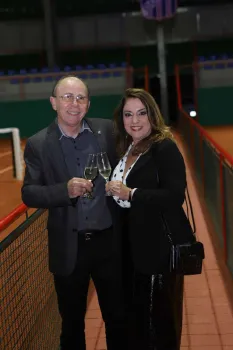 Inauguração do Ginásio de Tênis e Padel