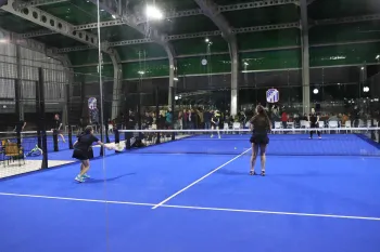 Inauguração do Ginásio de Tênis e Padel