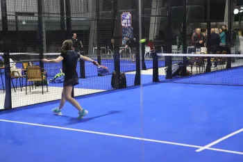 Inauguração do Ginásio de Tênis e Padel