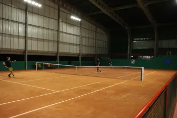 Inauguração do Ginásio de Tênis e Padel