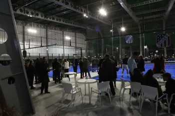 Inauguração do Ginásio de Tênis e Padel