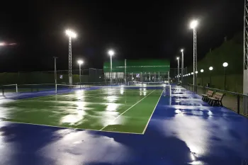 Inauguração do Ginásio de Tênis e Padel