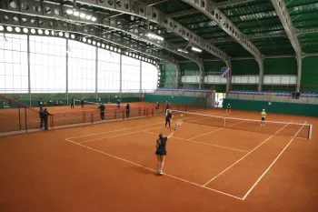 Torneio de Duplas - Inauguração do Ginásio de Tênis